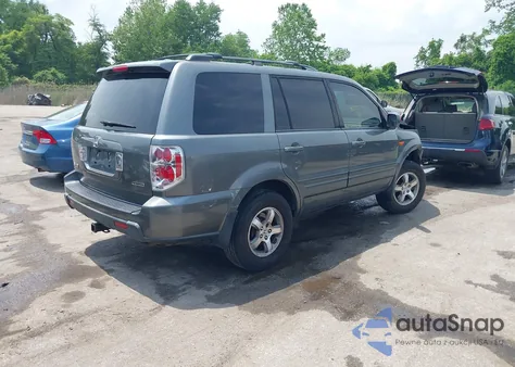 2007 Honda Pilot Ex-L z USA, uszkodzony, nr VIN 5FNYF18517B001550
